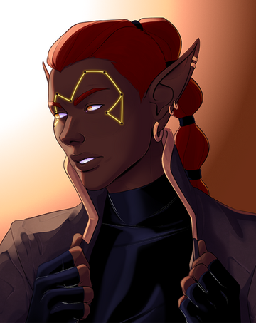 Namid - portrait commission