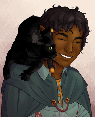 Finch - portrait commission