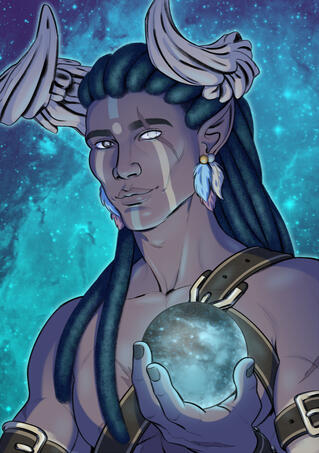 MoonShadow - portrait commission