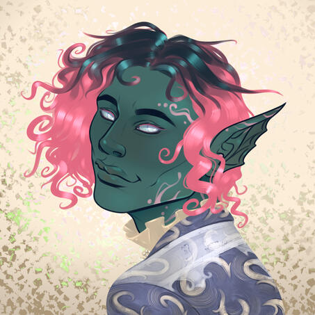 Nox - portrait commission Nox - portrait commission