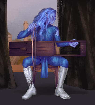 Zirkon - full body personal art