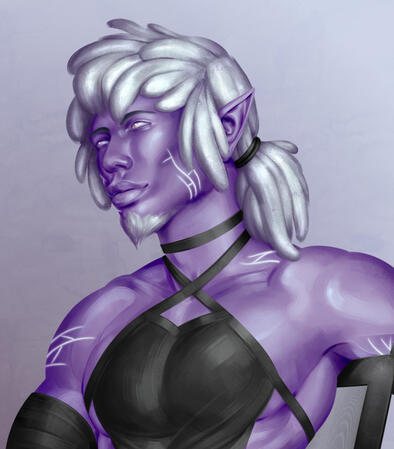 Euros - portrait gift art