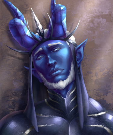 Balthazar - portrait personal art