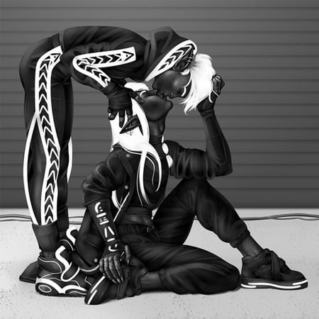 Vi &amp; Piers - full-body commission