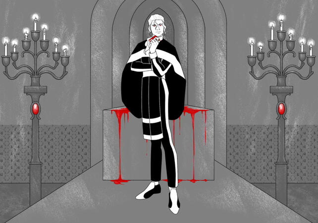 Dominik - full body personal art Dominik - full body personal art