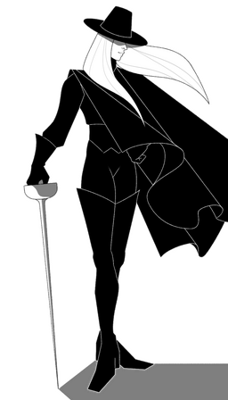 Blood hunter dhampir