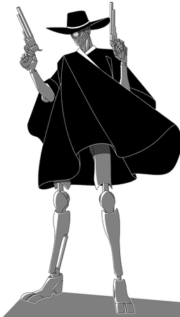 Gunslinger warforged