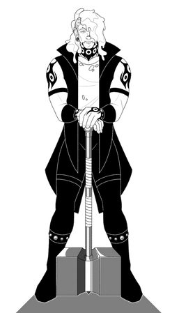 Warlock fire genasi