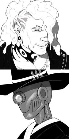 Genasi and warforged Genasi and warforged