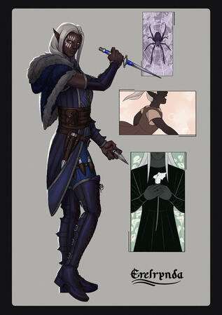Drow hunter